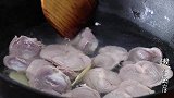 教你做手撕椒盐鸡胗，原来这么好吃，可以当作追剧的小零食