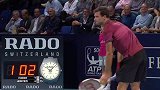 ATP-14年-巴塞尔站：费德勒两盘力克迪米 百分百保发强势晋级半决赛-精华