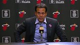 热火教练谈NBA停赛：回更衣室路上才得知消息 球员们目瞪口呆
