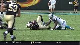 NFL-1718赛季-第3周:新奥尔良圣徒34:13卡罗莱纳黑豹-精华