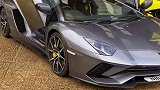 兰博基尼 aventador lamborghini