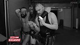 WWE-17年-NXT战争游戏大赛：沃尔夫血流满面 疯子军团互相搀扶回到后台-花絮