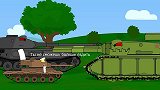 坦克世界动画：kv11再次到来，引起D系不满