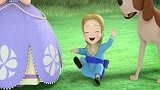 小公主苏菲亚：巫师表演新魔法，一个喷嚏让王子变成了小婴儿！