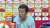 崔康熙:遗憾输掉比赛 红盘是不可控因素