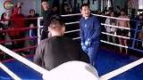 传武与散打爱好者的切磋，传武遭到吊打，上来重拳一顿暴轰