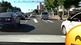 教练车就可以为所欲为,想变道就变道,要不是监控谁信