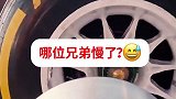 换胎枪工作的第一视角从上班到下班花了……秒f1