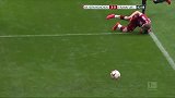德甲-1415赛季-联赛-第28轮-第81分钟进球 拜仁穆勒破门-花絮
