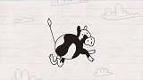 铅笔动画：云朵的形状是头牛