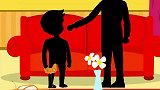 孩子偷拿家里钱，暴力恐吓只会让孩子留下阴影，很多孩子都经历过