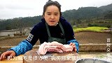 苗大姐做红烧肉颜色透亮，软烂入味小喝几杯，边吃边流口水