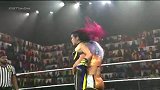 第31届NXT接管大赛：NXT女子冠军战 紫雷VS拉蕾