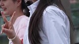 街拍一山更比一山高大长腿