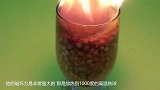 1000度铁球撞上冰块，接触那一刻，太震撼了