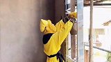 猴哥也体验人间生活了