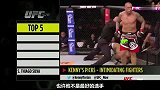 UFC-15年-UFC史上五大表情最恐怖选手（中文版）-专题
