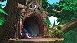 熊出没：吉吉国王寻找至尊权杖，奈何洞穴太小身体被卡住了