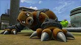 猪猪侠之变身小英雄：石甲熊不怕腐蚀口水，让你看看我的厉害！