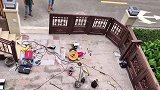 防君子不防小人，土豪人家才能用这种大门