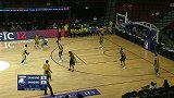 篮球-18年-非凡12篮球联赛-高斯错位打朱荣振干拔三分命中