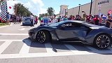 国外街拍几款莱肯fenyr超酷跑车