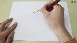 志鹏简笔画：这么可爱的小女孩你们会画吗？一起来画吧