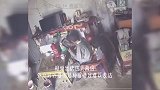 外公深深亲吻外婆遗像，监控记录的感人一幕