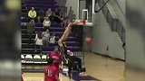 篮球-18年-有天赋就能为所欲为 本西蒙斯高中打球像詹皇复刻版-专题
