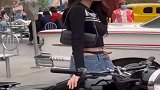 这摩托车真好看啊
