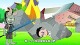大头儿子会打败怪兽，给围裙妈妈复仇吗？