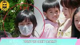 林志颖开拍全家照，11岁Kimi高冷又懂事，7年都是同样发型