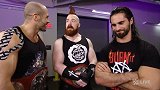 WWE-17年-RAW第1262期：遭凯萨罗希莫斯嘲讽 罗林斯怒火中烧发起挑战-花絮