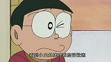 哆啦A梦：小叮当终于原谅大雄了。