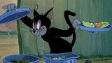 猫和老鼠：黑猫要吃杰瑞，汤姆护着杰瑞，黑猫都懵了