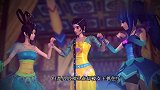精灵梦叶罗丽：王默搞不定，交给建鹏来，女王的玉如意该咋用？