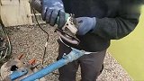 断裂的活动轴怎么焊这焊工的技术太牛了