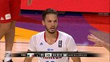 男篮世界杯-14年-半决赛-法国85：90塞尔维亚-精华