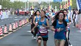 田径-15年-上海半程马拉松今开赛 5000名跑者陆家嘴起跑-新闻