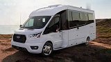 福特底盘2021新款房车，全新布局设计，售价90W！