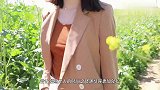 白百何换新发型美到开挂，lob发型配西装又美又飒，气质太高级
