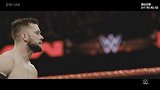 WWE-17年-慢动作看比赛：芬巴洛尔VS卡尔安德森-专题