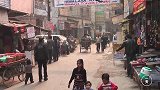 真实的印度街拍！这是印度德里的商业街，不吹不黑！