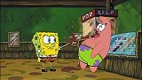 海绵宝宝终于明白，不是自己长得丑，而是因为嘴巴臭
