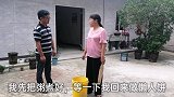 农村大嫂自己发明一道美食懒人饼，营养美味健康，朱哥吃了好几块