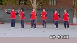 孩子们进行六人车轮跳绳看晕，我眼睛都没看会
