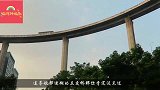 把导航逼疯的立交桥，绝对的8D视觉感，当地人看着都蒙！