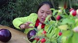 胖妹做肉末茄子，色香味俱全，这菜太下饭了！