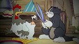 猫和老鼠：汤姆猫老鼠你追我敢，却将母鸡毛剪光，简直就是在玩命