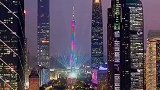 街拍广州国际灯光节，带你看广州最美的夜景，璀璨夺目！